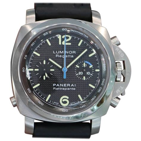 panerai regatta rattrapante 286|Panerai Luminor 1950 Regatta Rattrapante : PAM 286 .